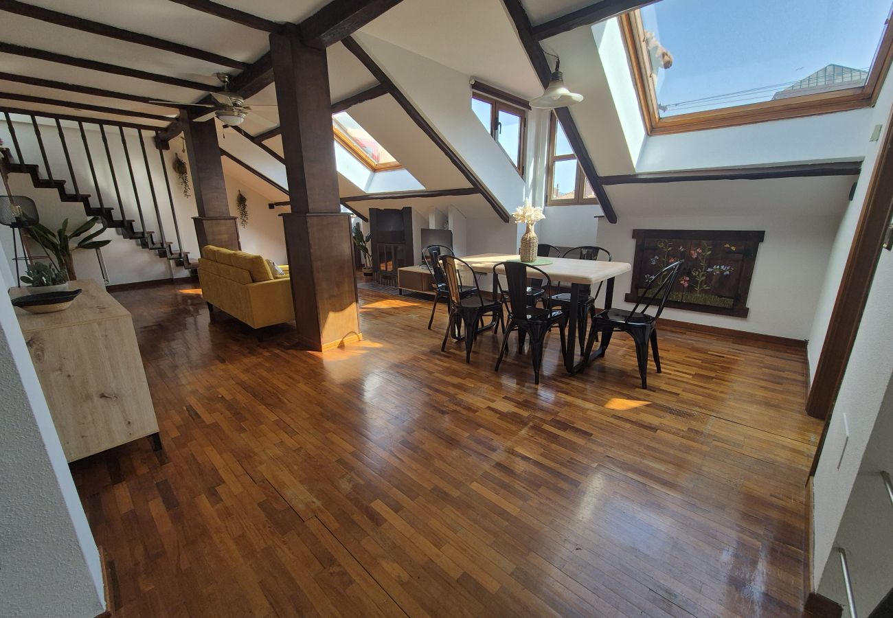 Apartamento en Gijón - 1C152 El Mirador Apartamento Triplex