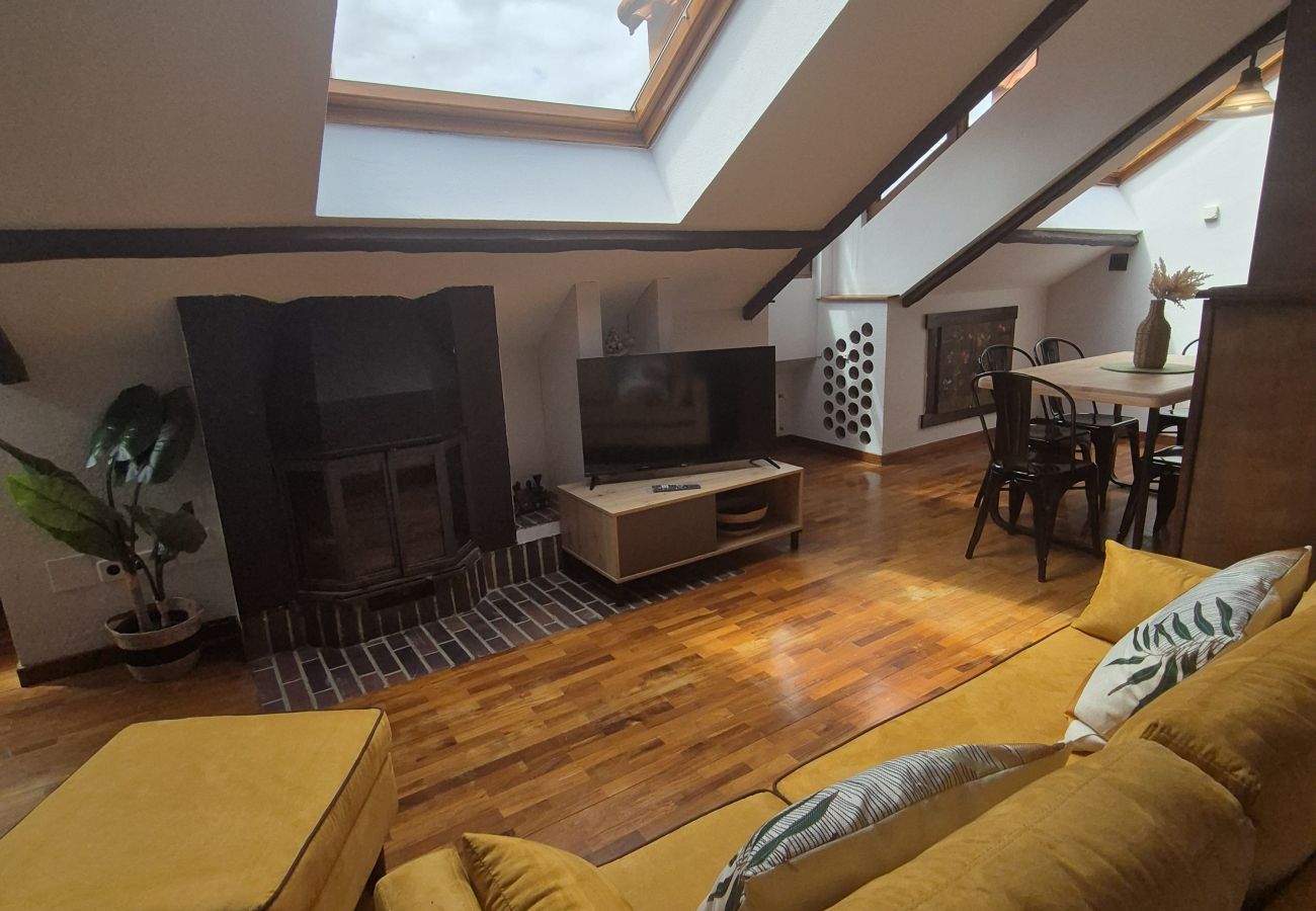 Apartamento en Gijón - 1C152 El Mirador Apartamento Triplex