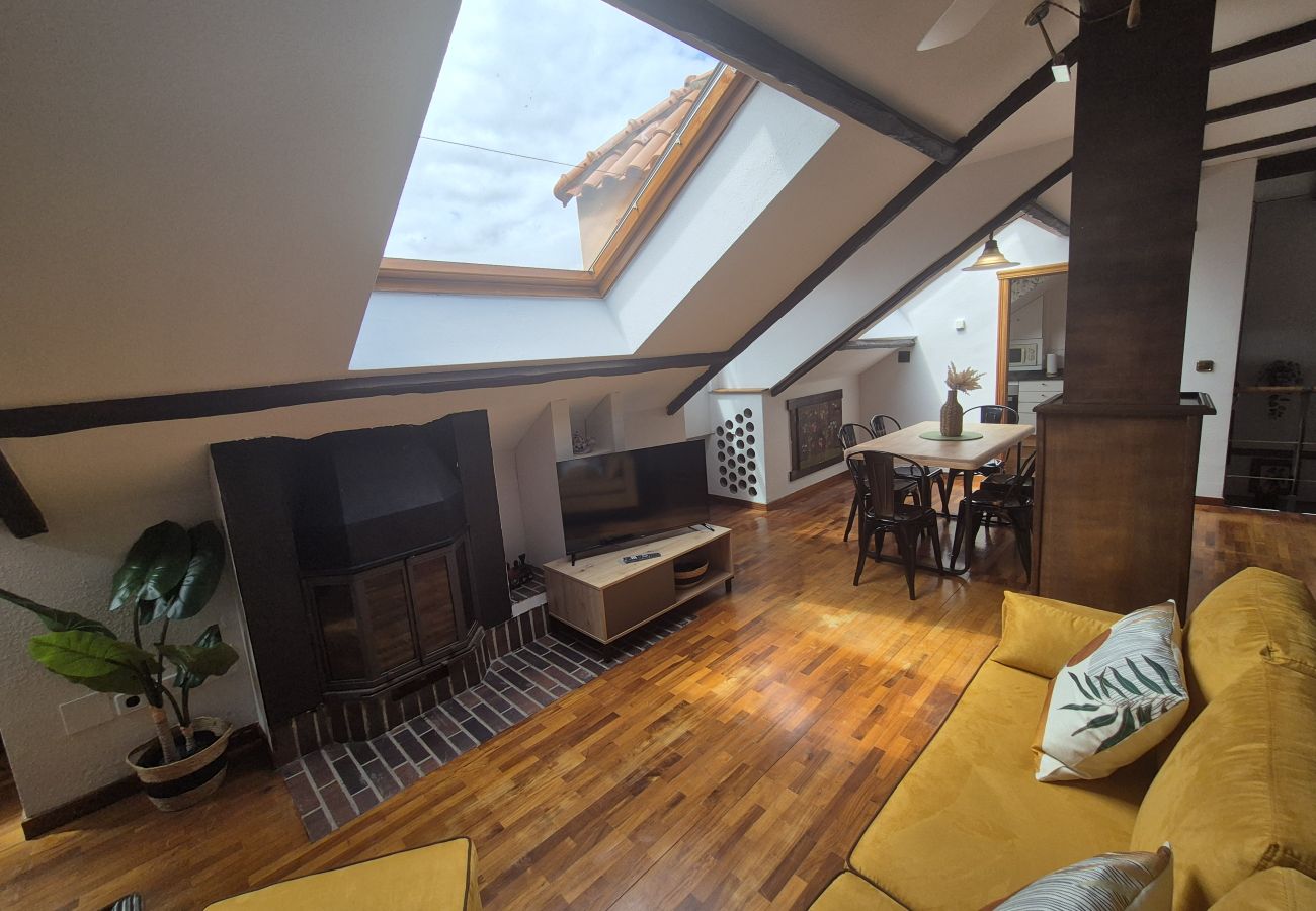 Apartamento en Gijón - 1C152 El Mirador Apartamento Triplex