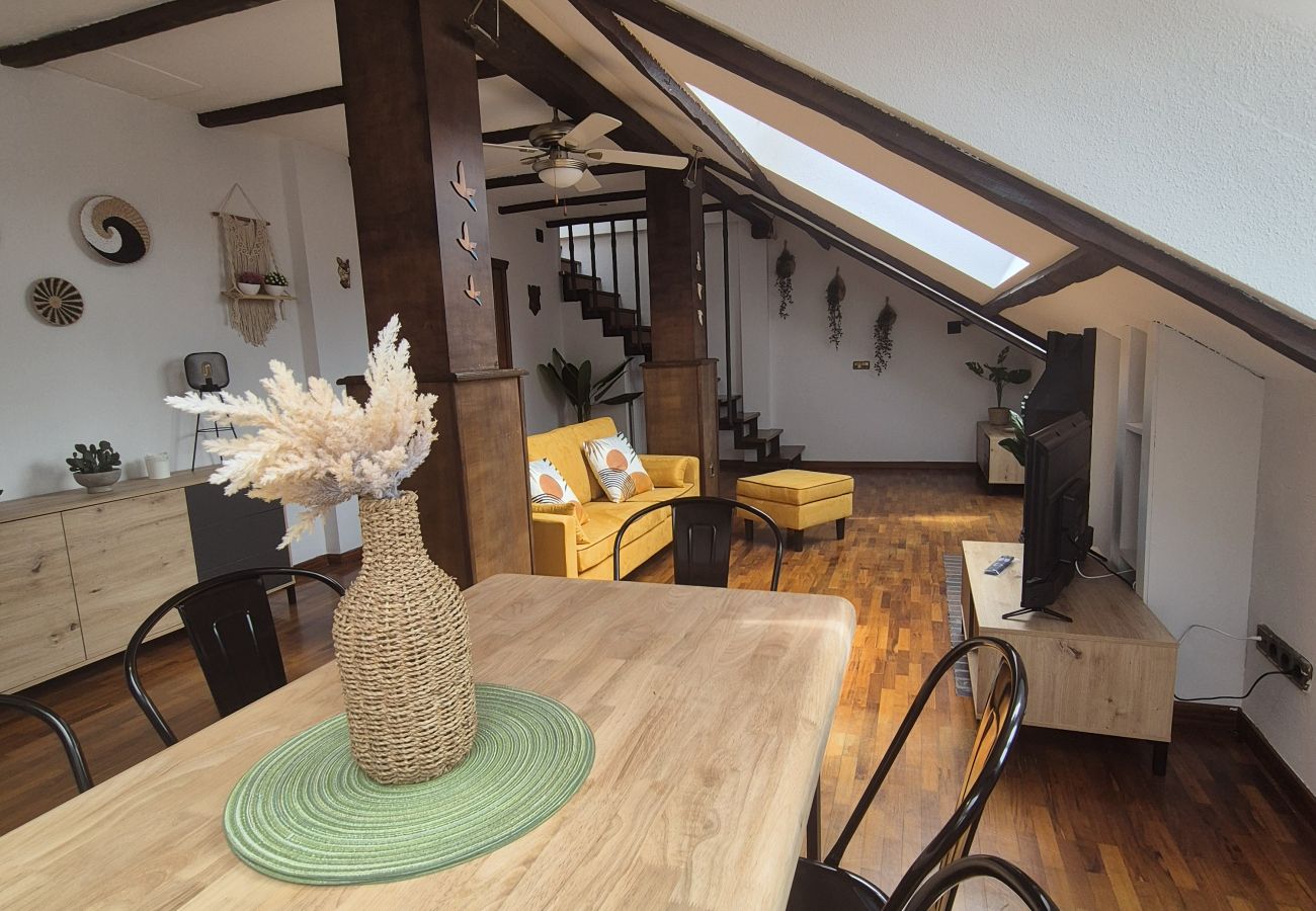 Apartamento en Gijón - 1C152 El Mirador Apartamento Triplex