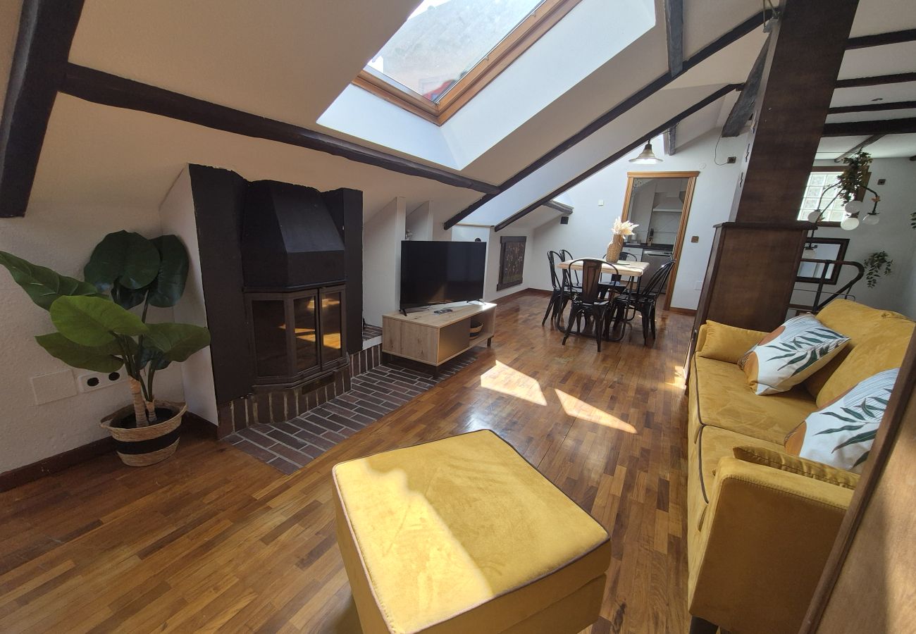 Apartamento en Gijón - 1C152 El Mirador Apartamento Triplex