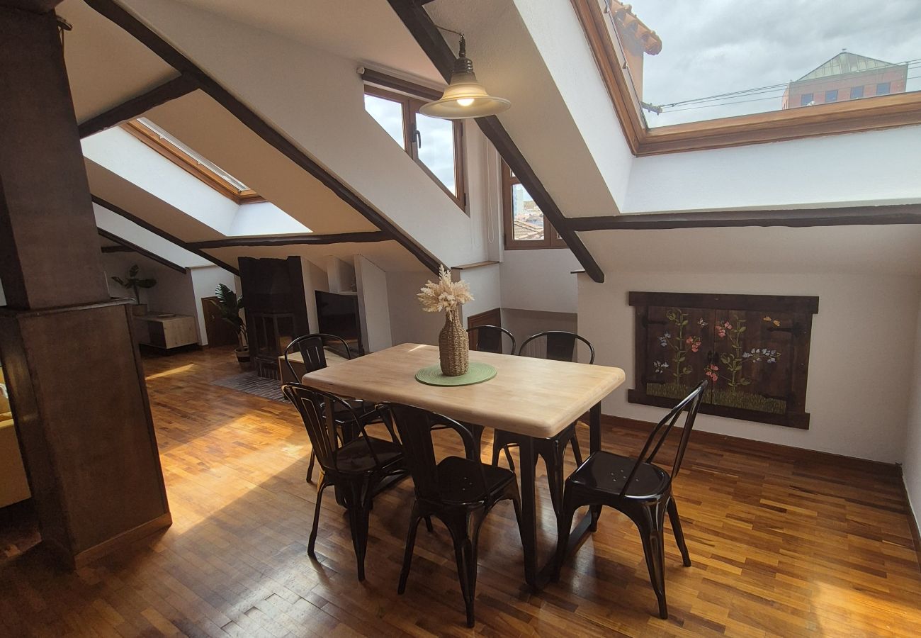 Apartamento en Gijón - 1C152 El Mirador Apartamento Triplex