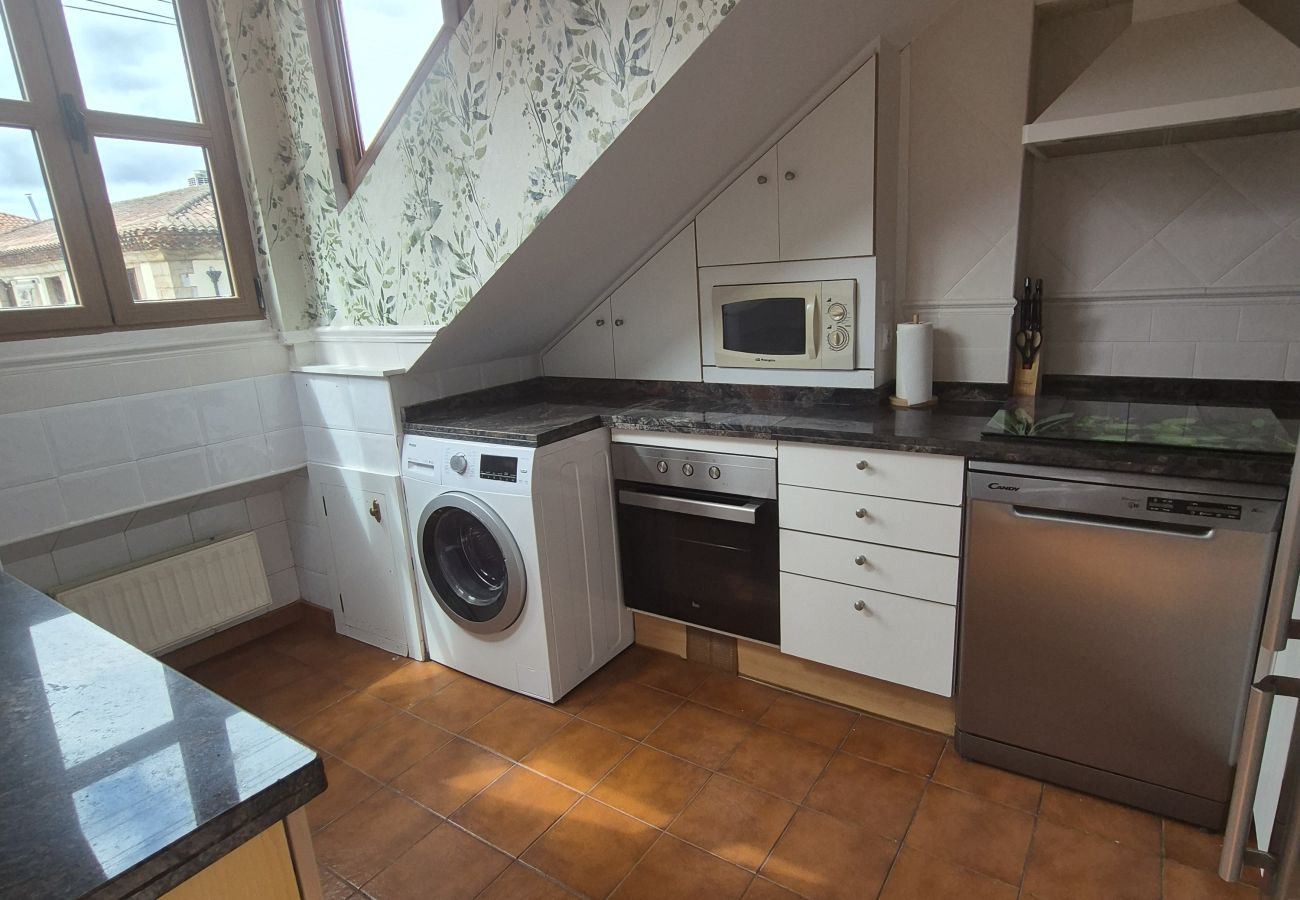 Apartamento en Gijón - 1C152 El Mirador Apartamento Triplex