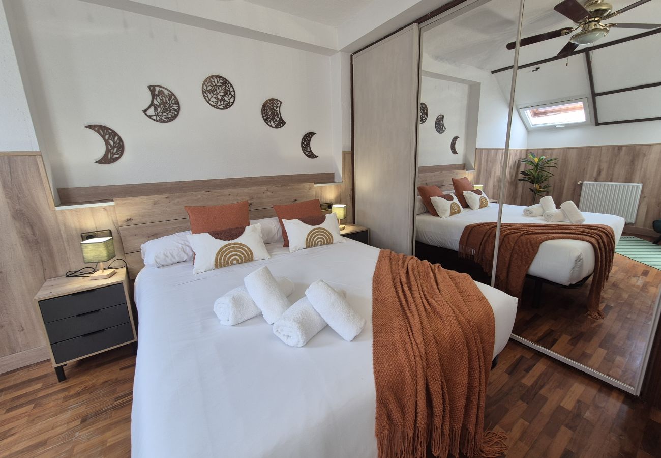 Apartamento en Gijón - 1C152 El Mirador Apartamento Triplex