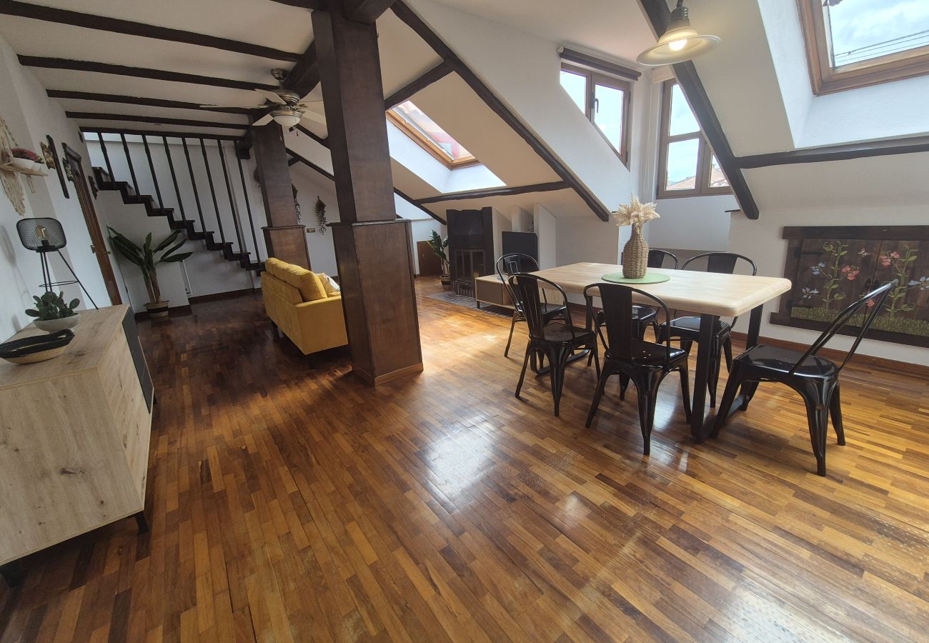 Apartamento en Gijón - 1C152 El Mirador Apartamento Triplex