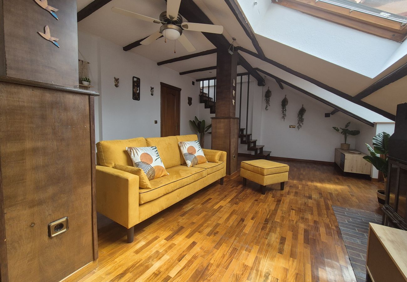 Apartamento en Gijón - 1C152 El Mirador Apartamento Triplex