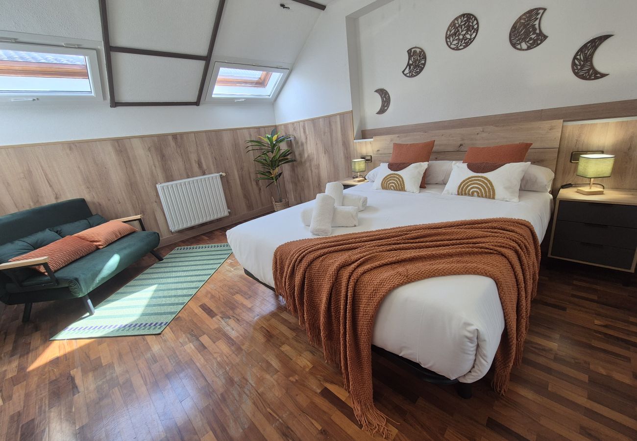 Apartamento en Gijón - 1C152 El Mirador Apartamento Triplex