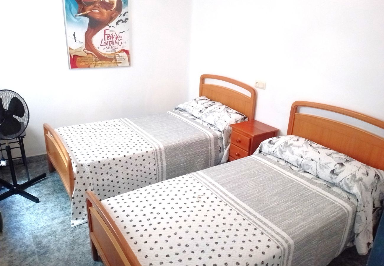 Apartamento en Cullera - PASAJE ALZIRA 4B, 1º-3 Apartamento en Cullera - PASAJE ALZIRA 4B, 1º-3