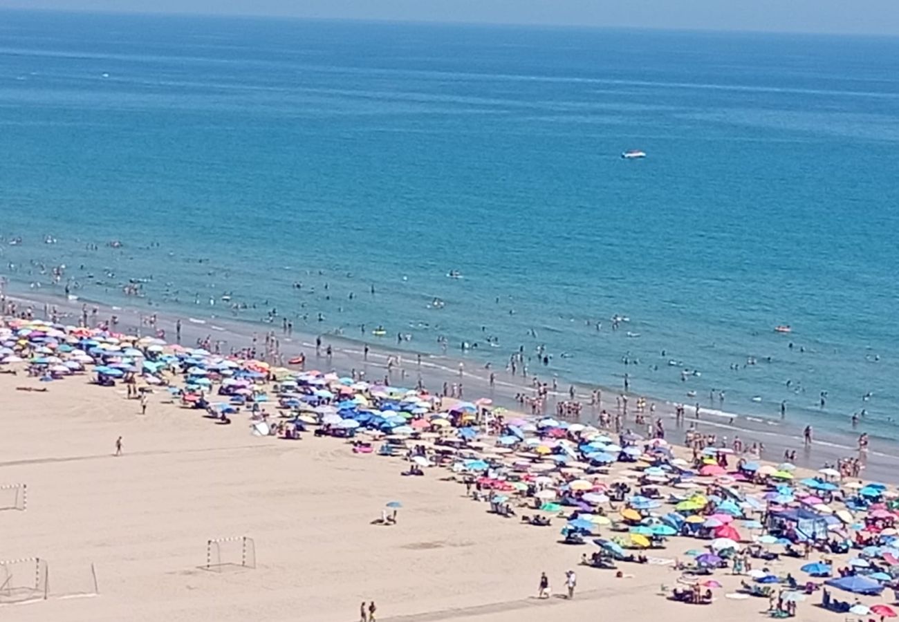 Apartamento en Playa de Gandía - 1.Bonaire E6-12º