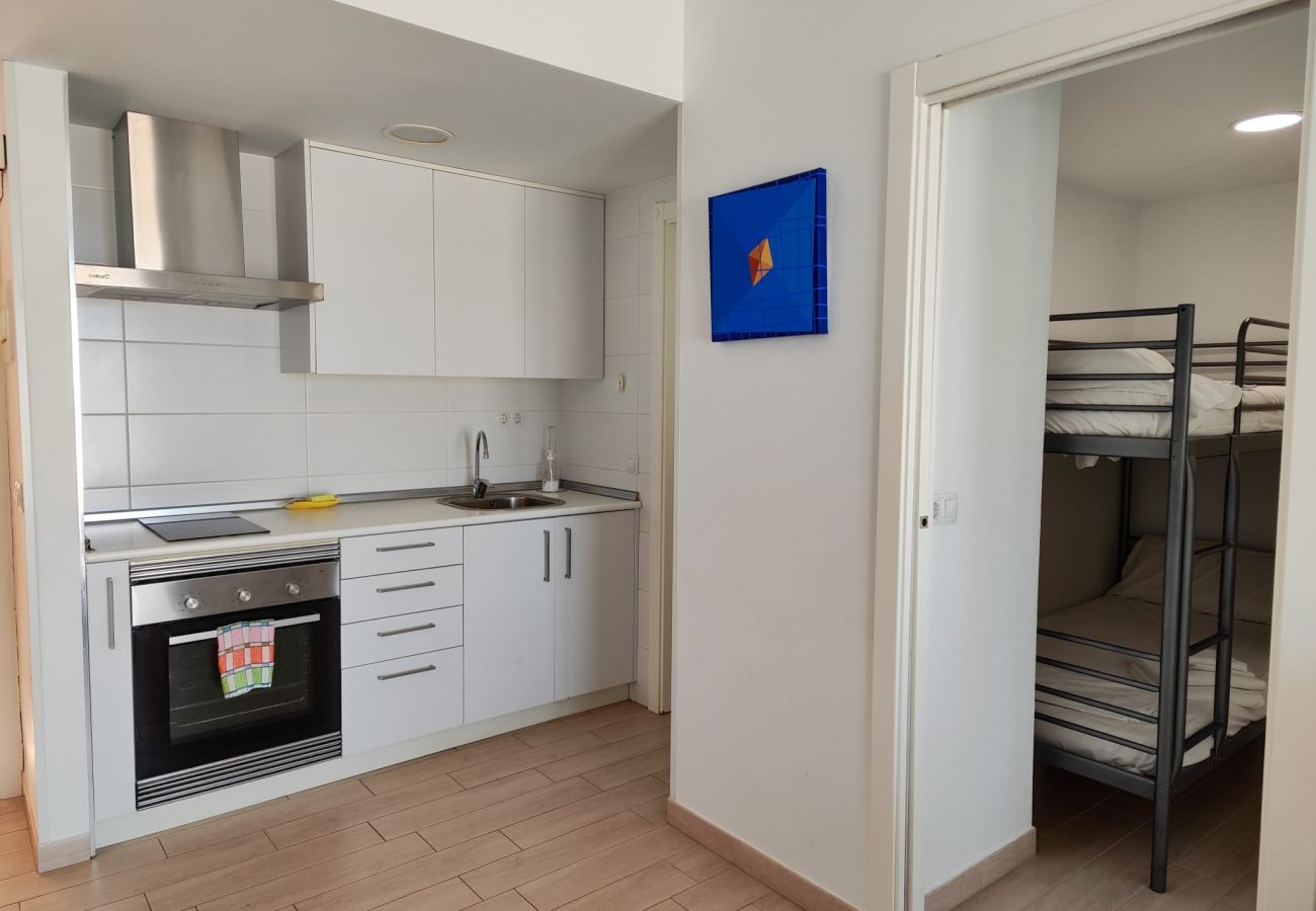 Apartamento en Playa de Gandía - 1.Bonaire E6-12º