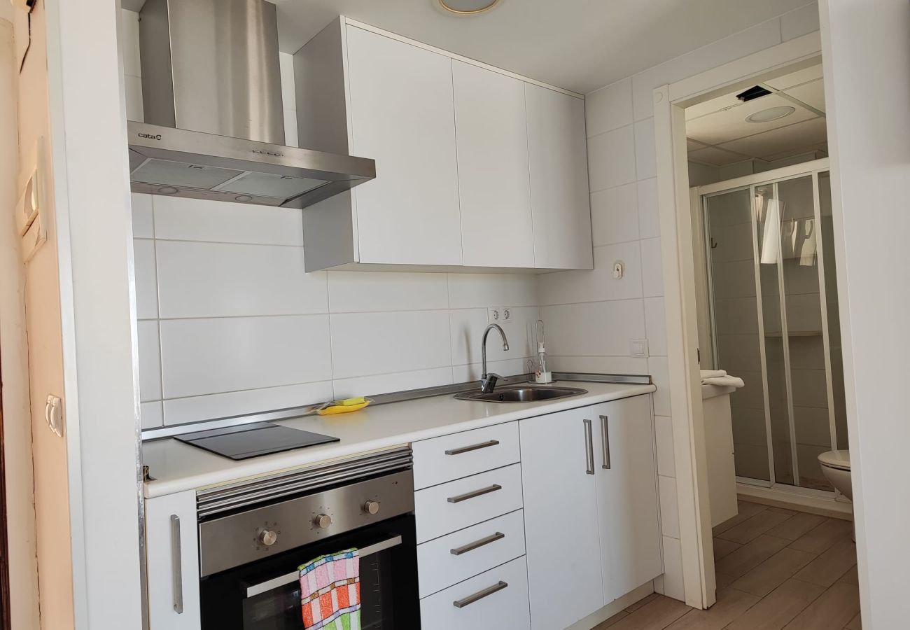 Apartamento en Playa de Gandía - 1.Bonaire E6-12º