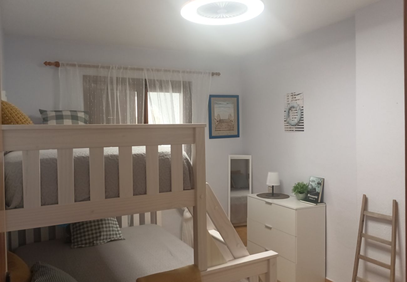 Apartamento en La Manga del Mar Menor - Aldeas Taray 195 Admer