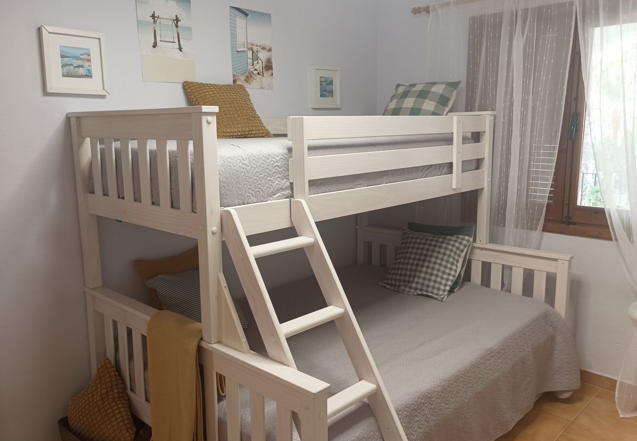 Apartamento en La Manga del Mar Menor - Aldeas Taray 195 Admer