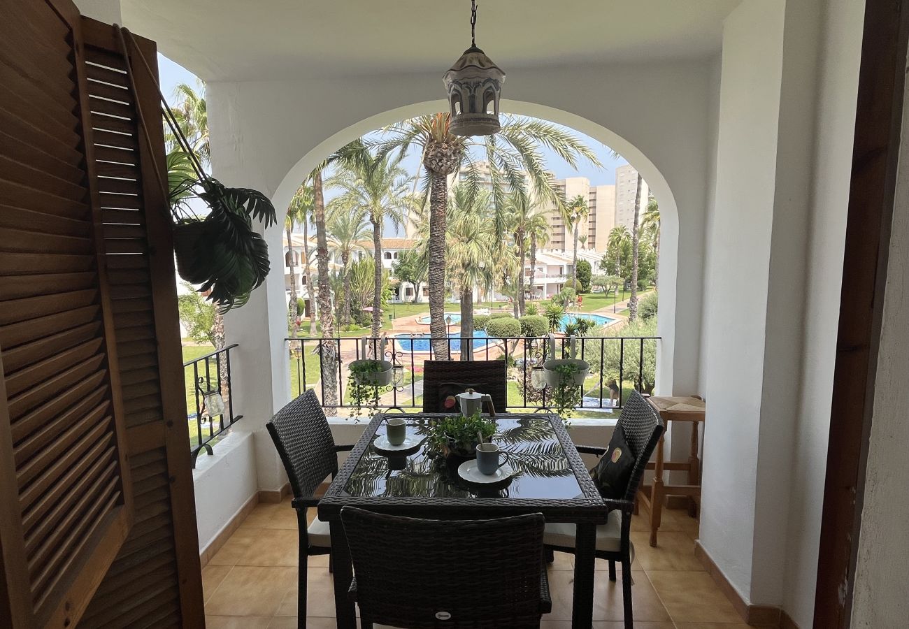 Apartamento en La Manga del Mar Menor - Aldeas Taray 195 Admer