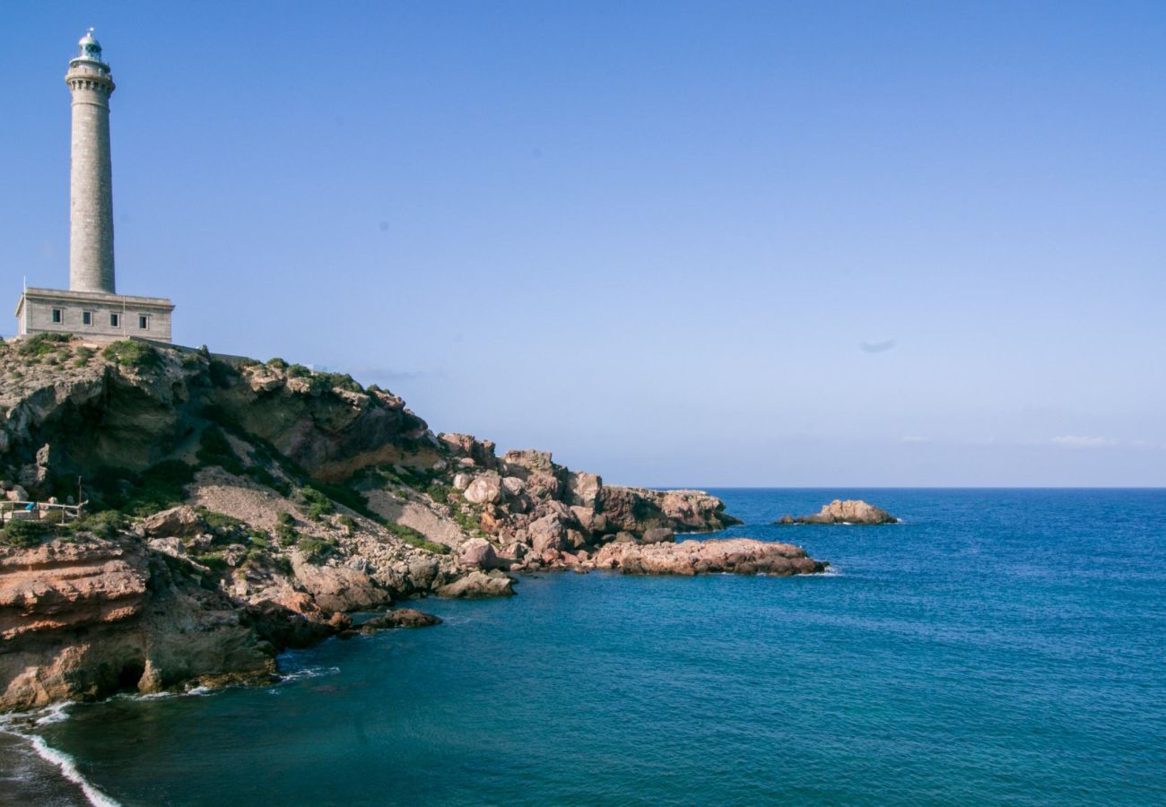 Apartamento en La Manga del Mar Menor - Aldeas Taray 195 Admer