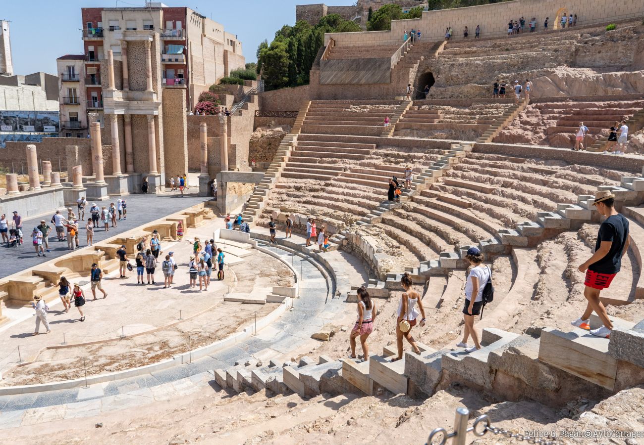 Apartamento en La Manga del Mar Menor - Aldeas Taray 195 Admer