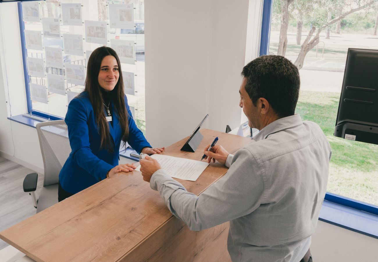 Apartamento en La Manga del Mar Menor - Aldeas Taray 195 Admer