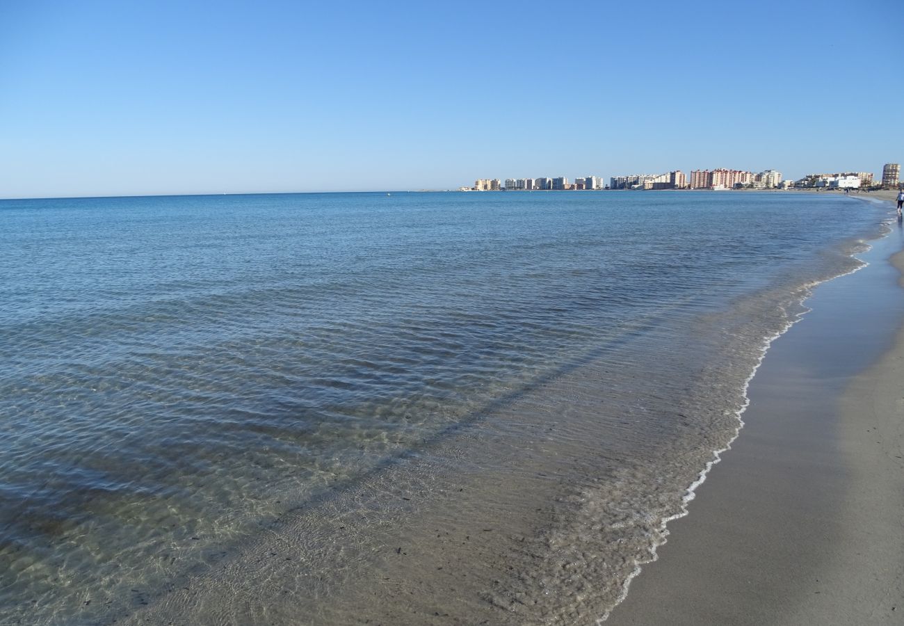 Apartamento en La Manga del Mar Menor - Aldeas Taray 195 Admer