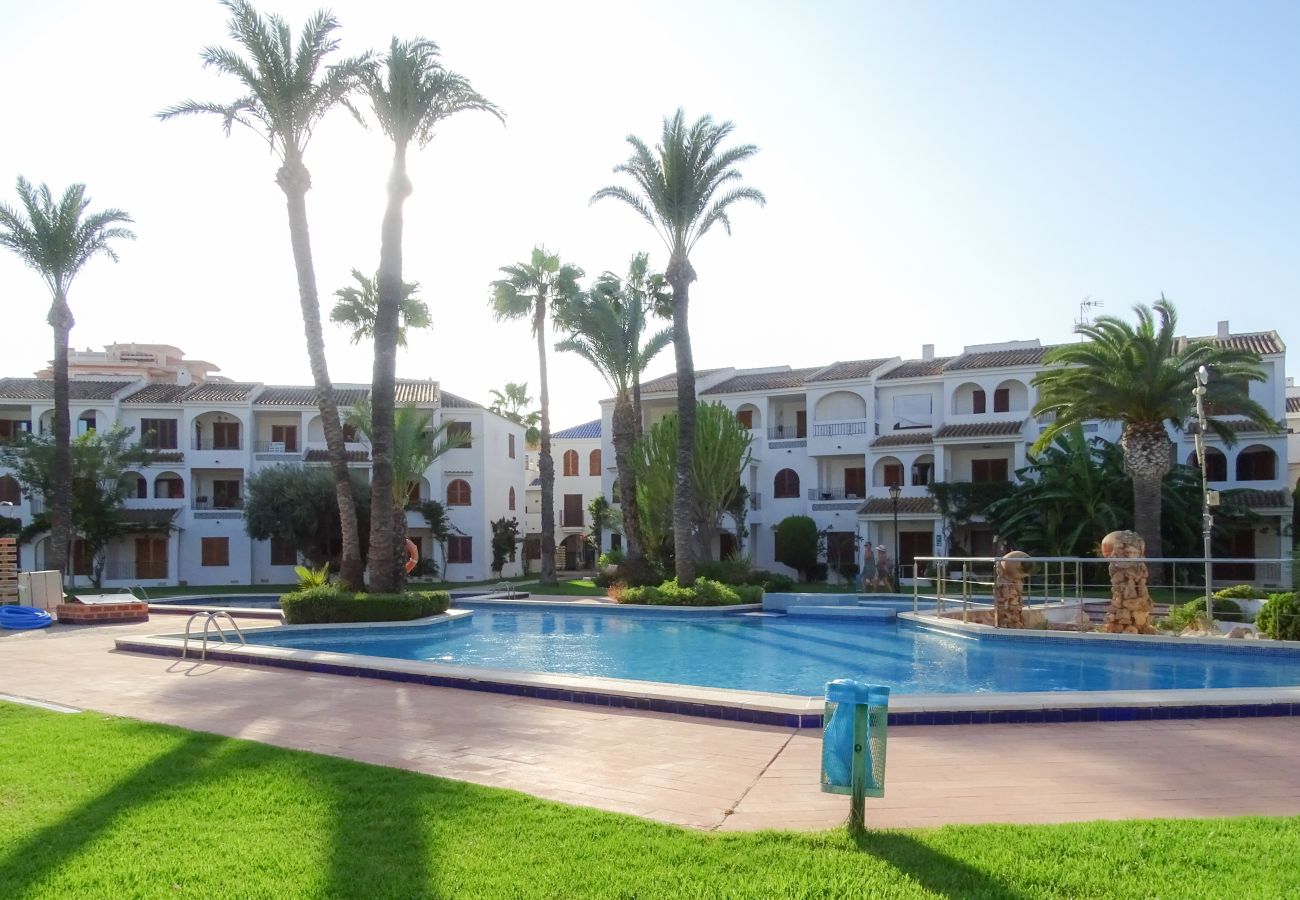 Apartamento en La Manga del Mar Menor - Aldeas Taray 195 Admer