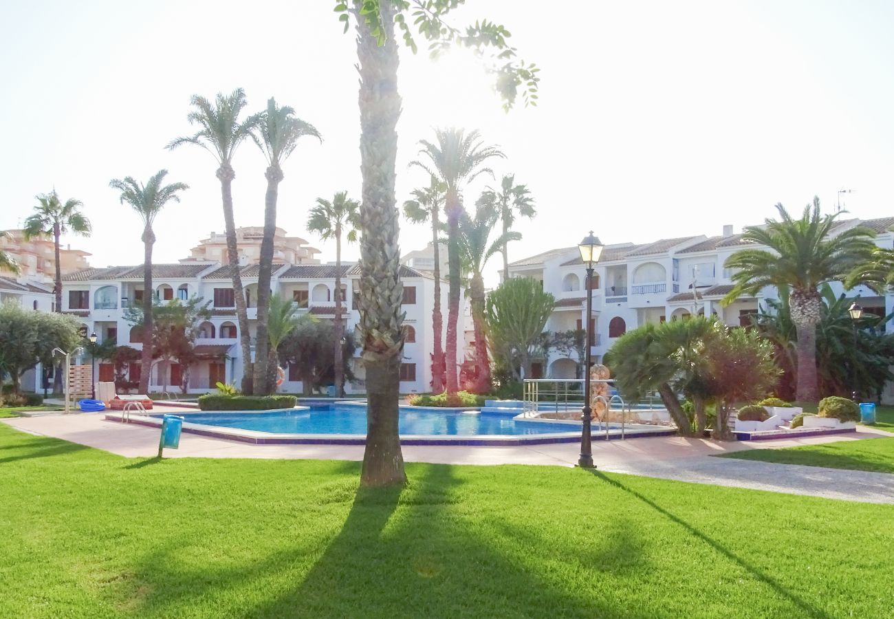 Apartamento en La Manga del Mar Menor - Aldeas Taray 195 Admer