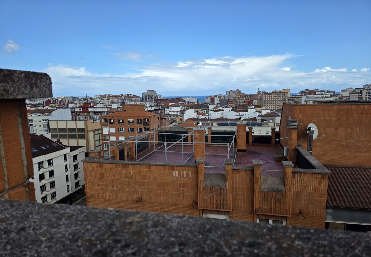 Apartamento en Gijón - 1A159 Alquiler DE TERMPORADA 3 dormitorios