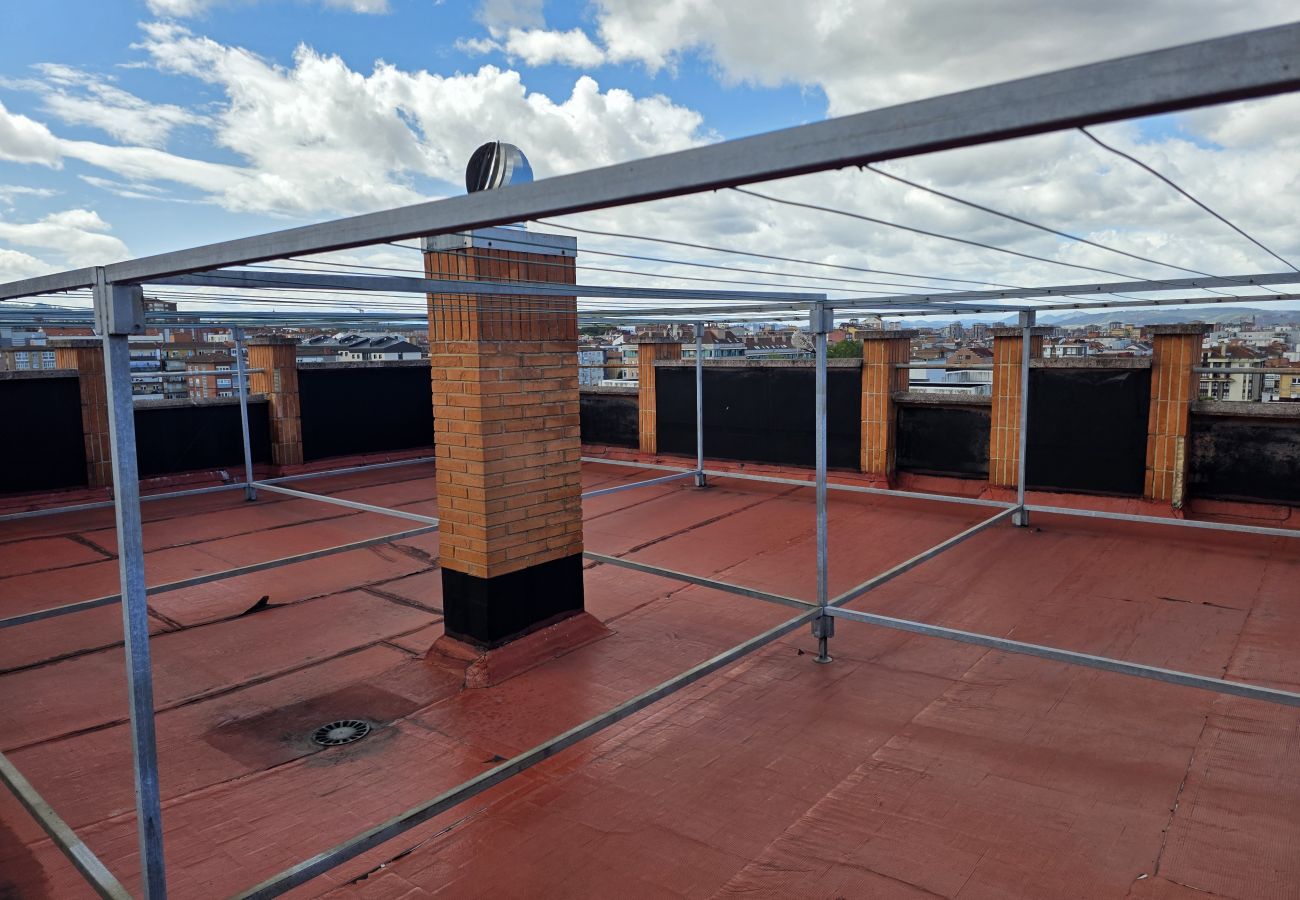 Apartamento en Gijón - 1A159 Alquiler DE TERMPORADA 3 dormitorios