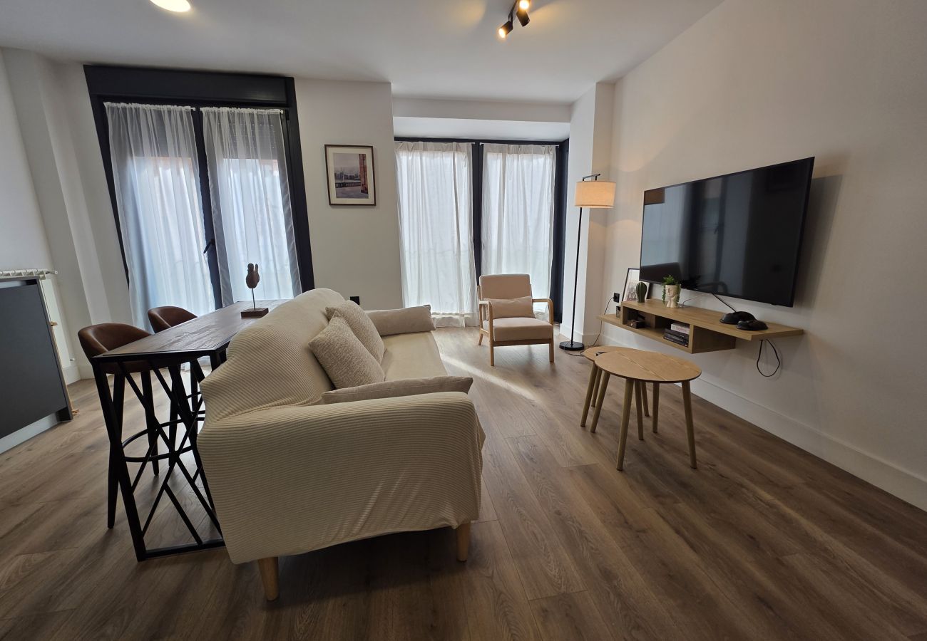 Apartamento en Gijón - 1A160 ALQUILER DE TEMPORADA