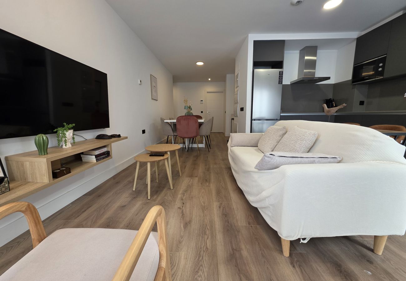 Apartamento en Gijón - 1A160 ALQUILER DE TEMPORADA