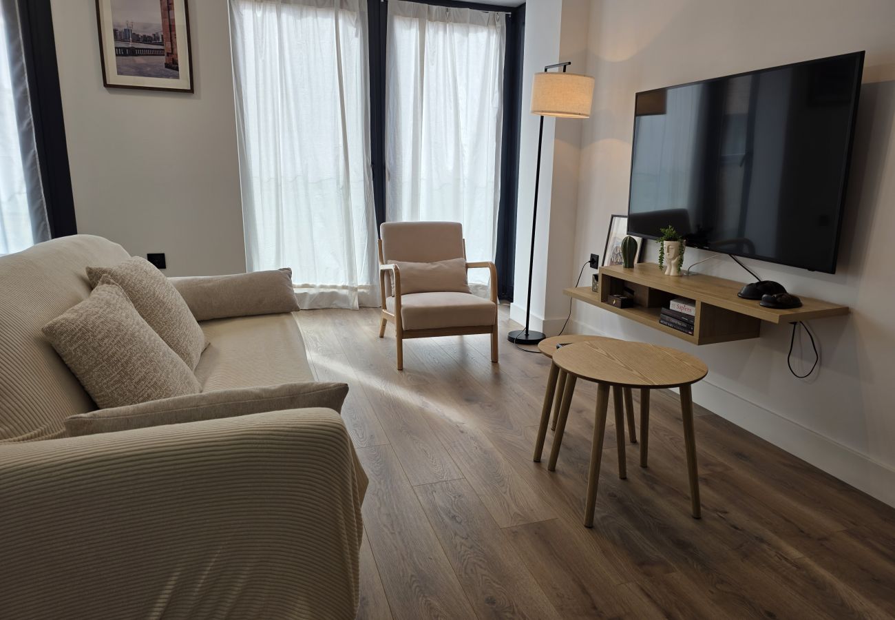 Apartamento en Gijón - 1A160 ALQUILER DE TEMPORADA