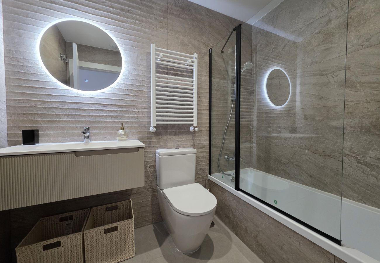 Apartamento en Gijón - 1A160 ALQUILER DE TEMPORADA