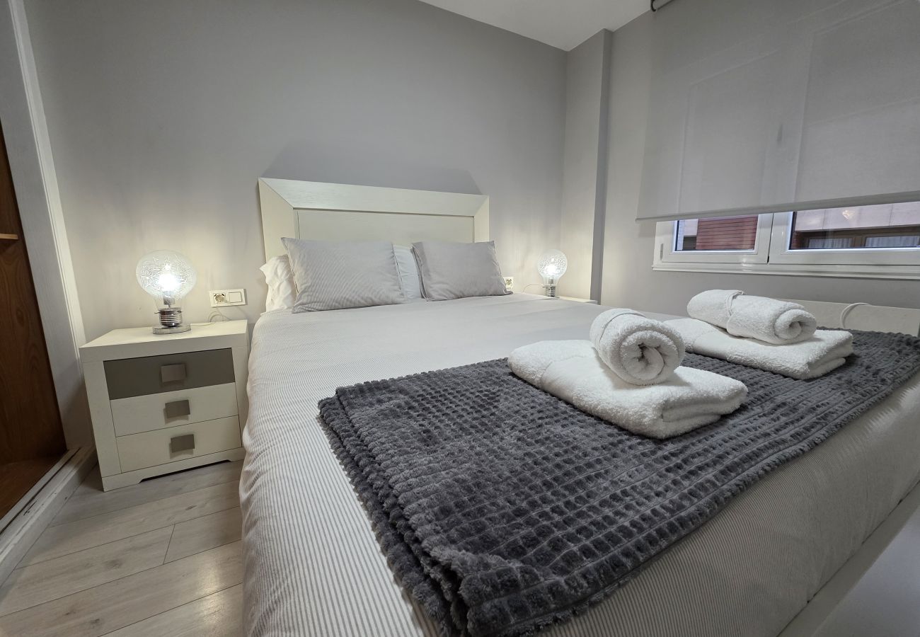 Apartamento en Gijón - 1A162 Centro-Puerto deportivo