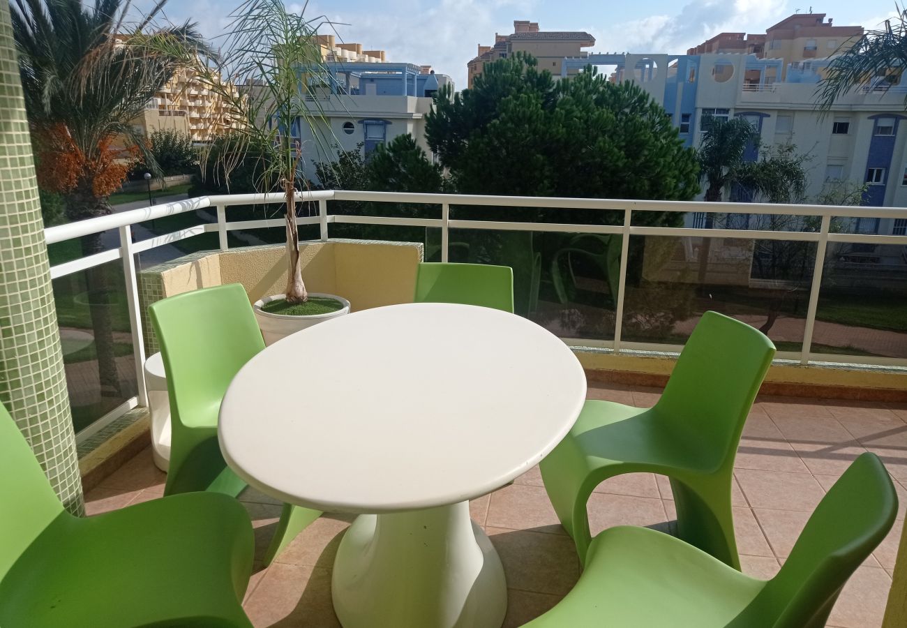 Apartamento en Xeraco Playa - Delfines V bl.I esc.III 2º pta.6