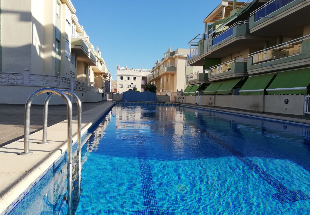 Apartamento en Xeraco Playa - Delfines V bl.I esc.III 2º pta.6