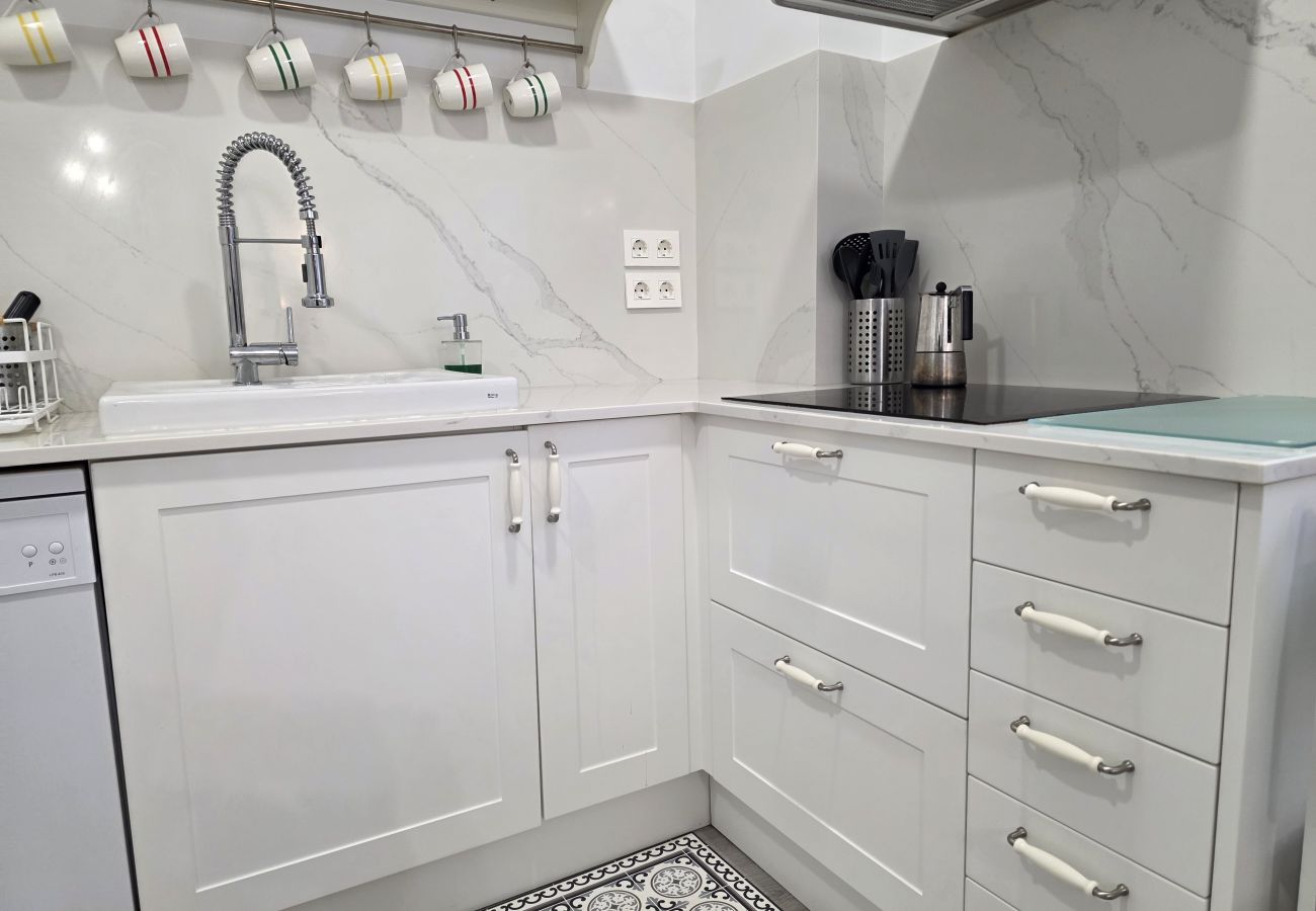 Apartamento en Gijón - 1A165 Moderno y coqueto apartamento con garaje