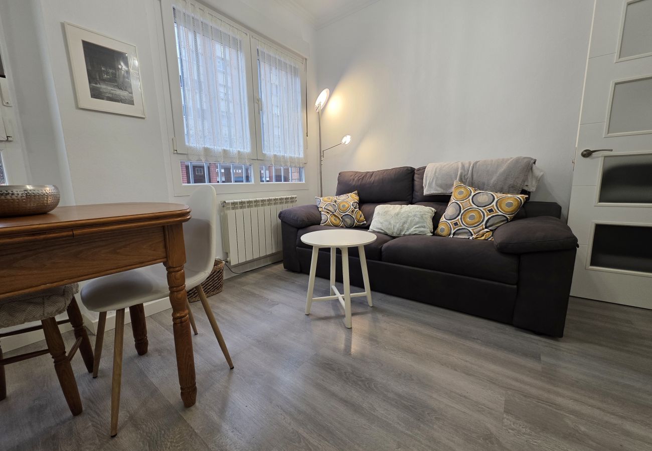 Apartamento en Gijón - 1A165 Moderno y coqueto apartamento con garaje