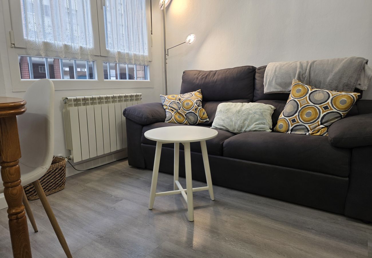 Apartamento en Gijón - 1A165 Moderno y coqueto apartamento con garaje