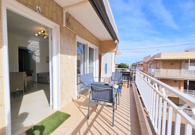 Apartamento en Islas Menores - Apartamento Mar Menor Zen A2