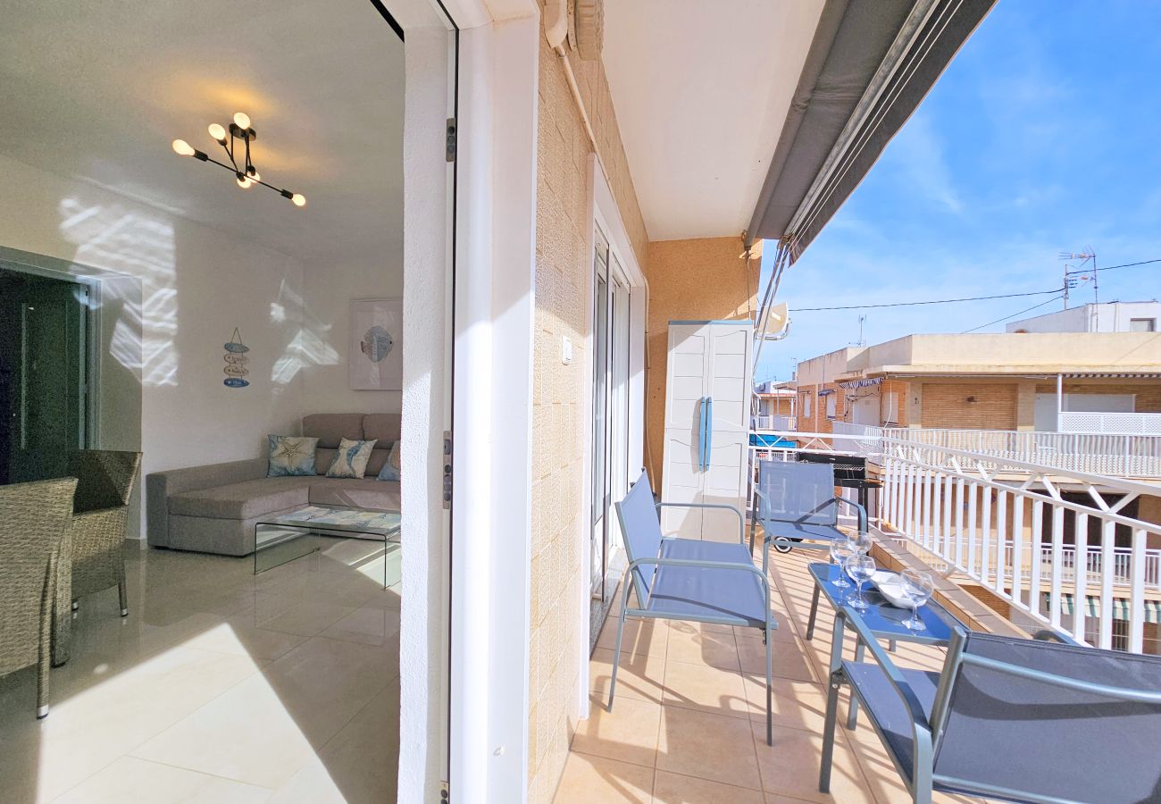 Apartamento en Islas Menores - Apartamento Mar Menor Zen A2