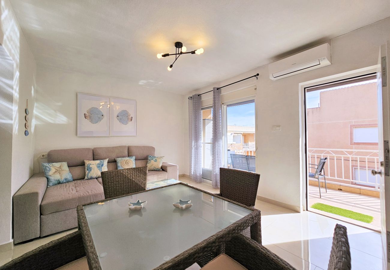 Apartamento en Islas Menores - Apartamento Mar Menor Zen A2
