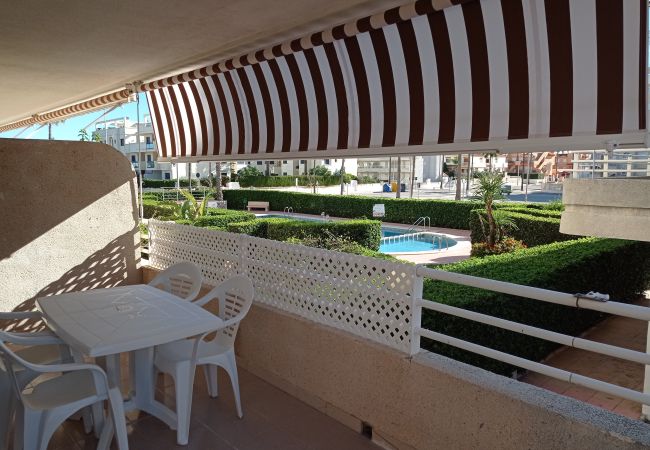Apartamento en Xeraco Playa - Las Olas bl.I 1&ordm;A