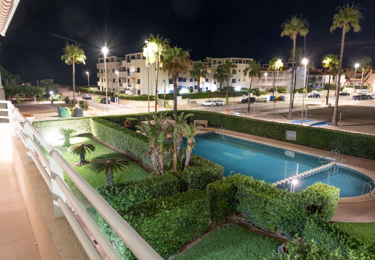 Apartamento en Xeraco Playa - Las Olas bl.I 1&ordm;A