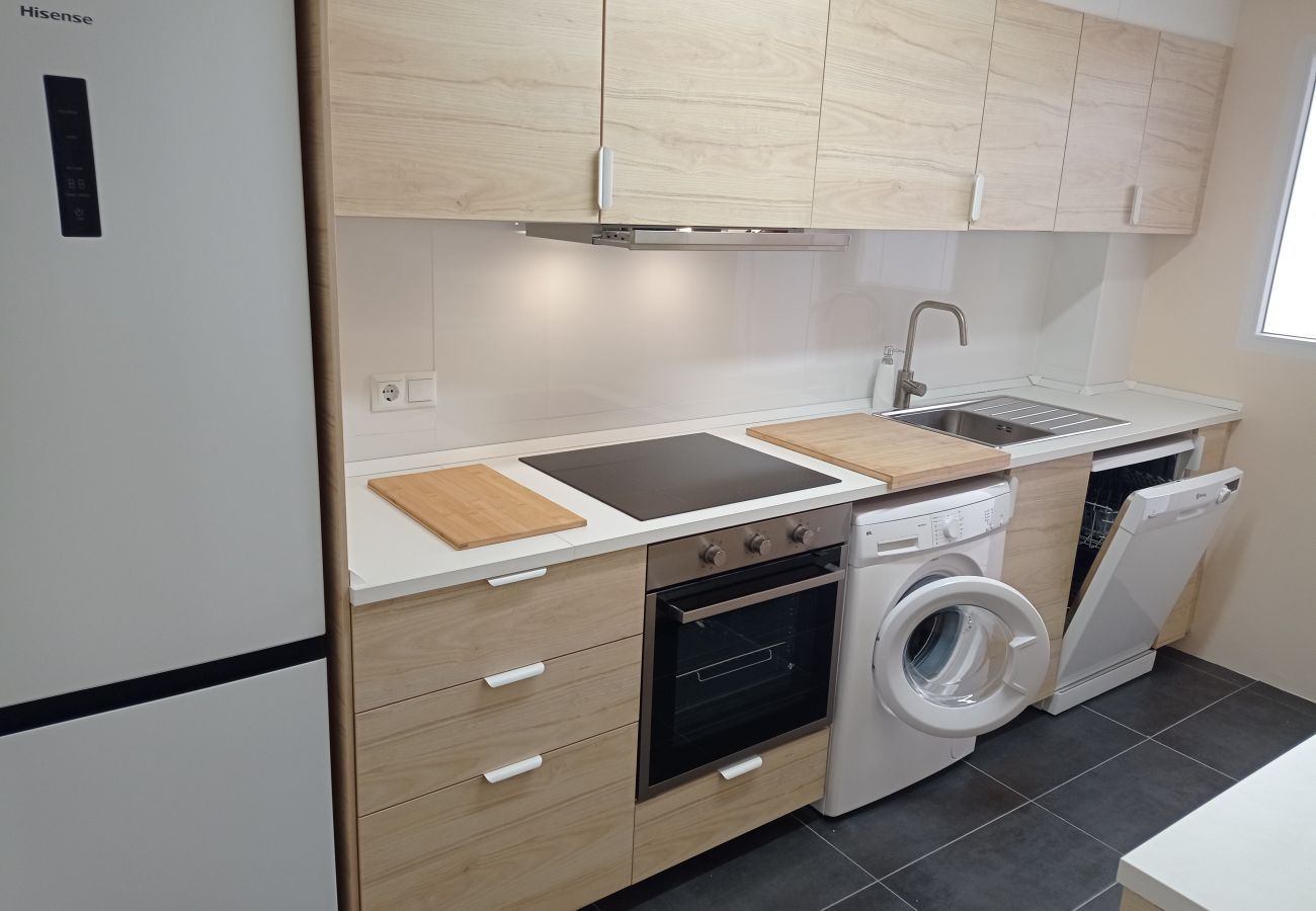 Apartamento en Xeraco Playa - Las Olas bl.I 1&ordm;A