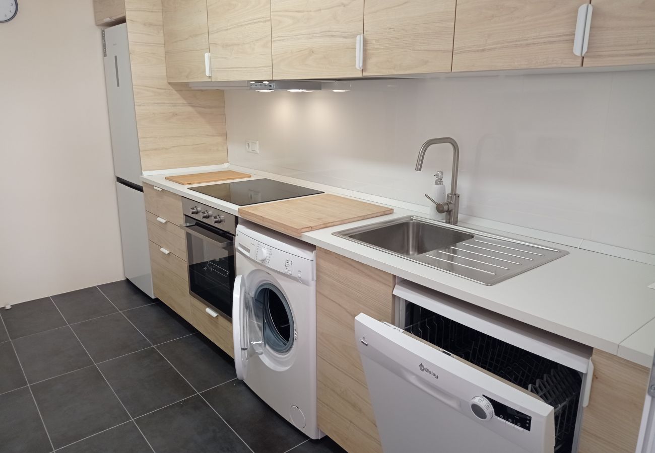 Apartamento en Xeraco Playa - Las Olas bl.I 1&ordm;A