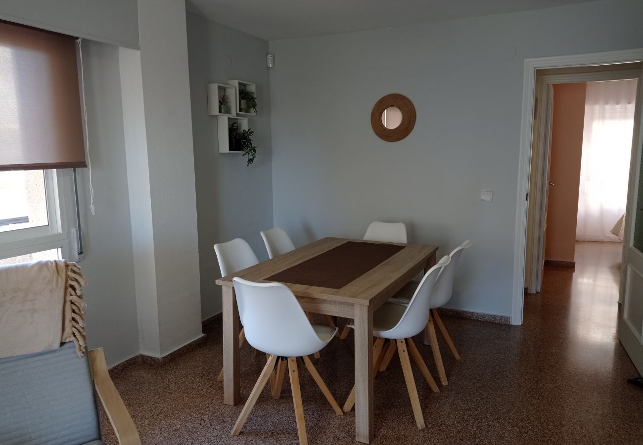 Apartamento en Xeraco Playa - Las Olas bl.I 1&ordm;A