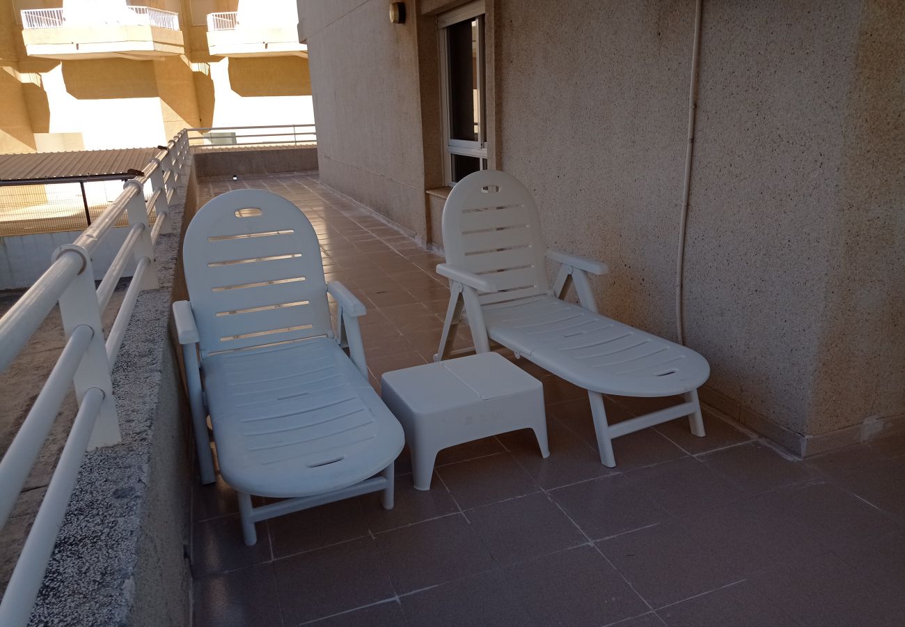 Apartamento en Xeraco Playa - Las Olas bl.I 1&ordm;A