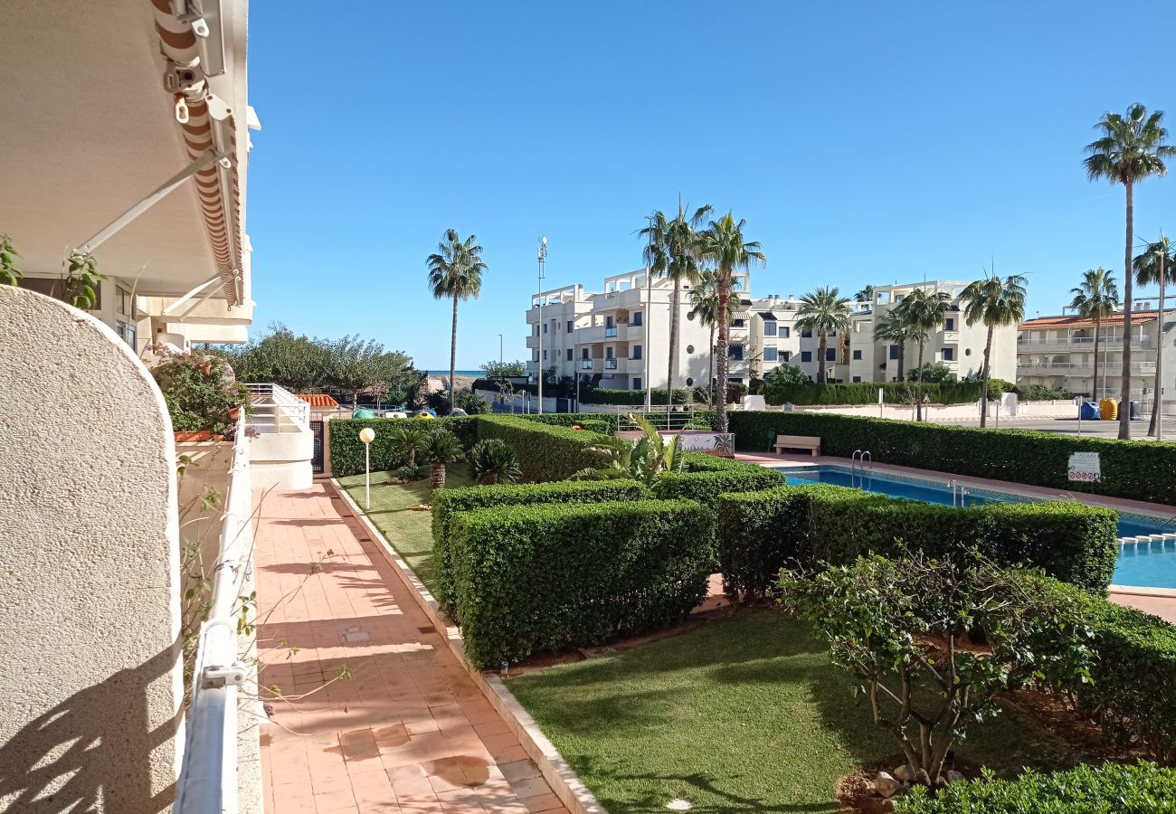 Apartamento en Xeraco Playa - Las Olas bl.I 1&ordm;A