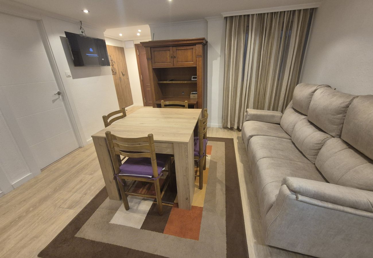 Apartamento en Gijón - 1A166 ALQUILER TEMPORADA Apartamento recién reform