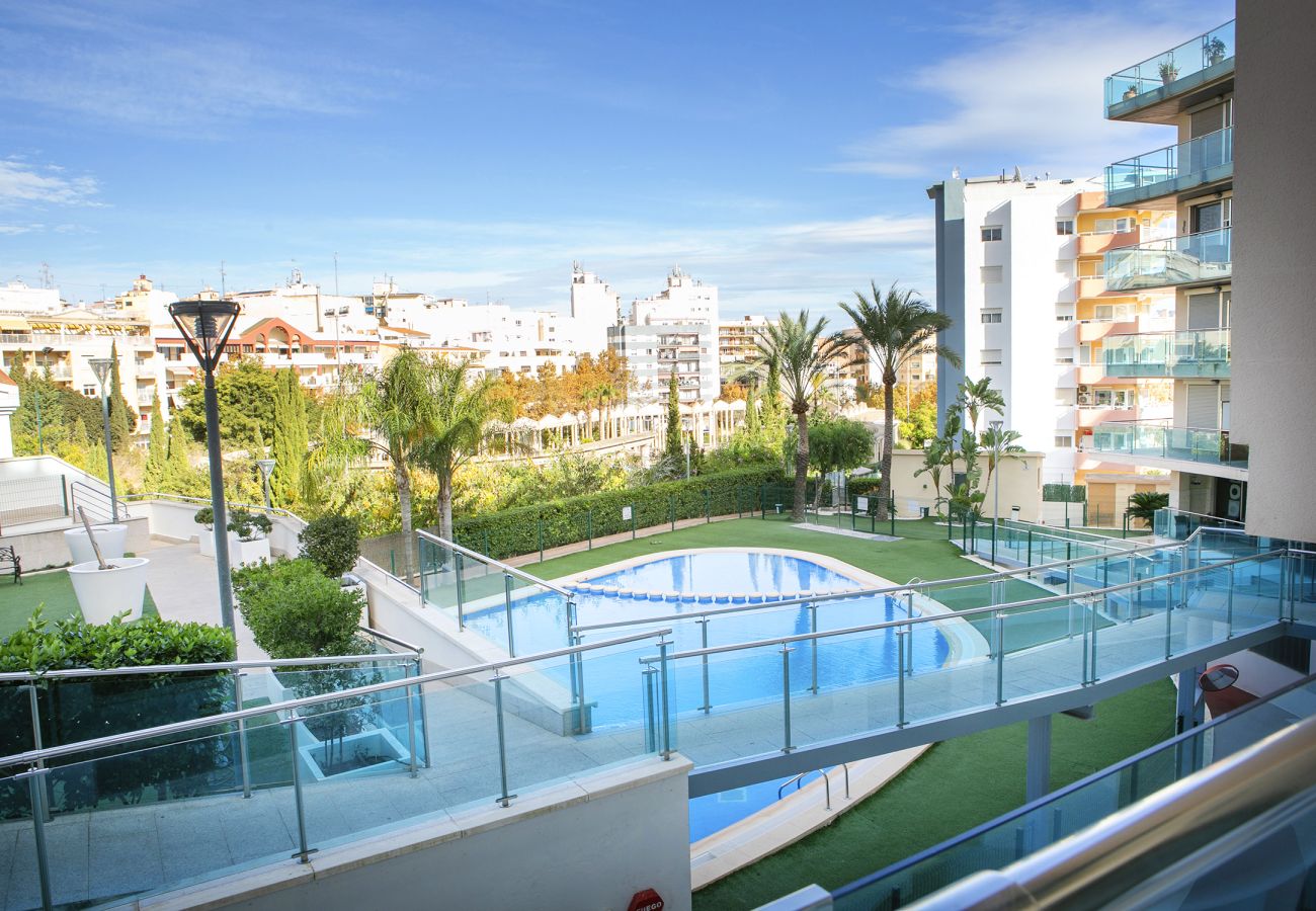 Apartamento en Calpe - Borumbot 8.0.3 Vista Piscina