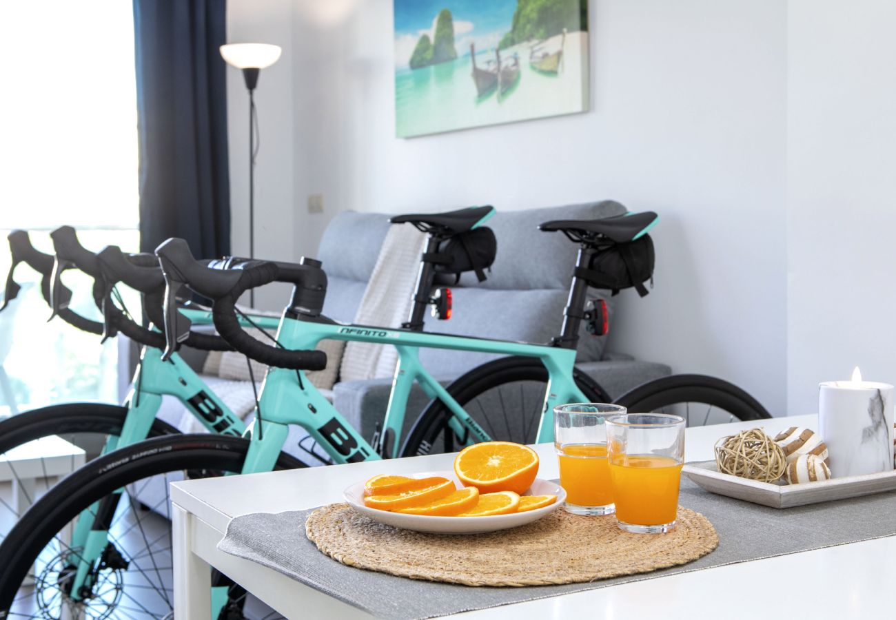 Apartamento en Calpe - Borumbot 8.0.3 Vista Piscina