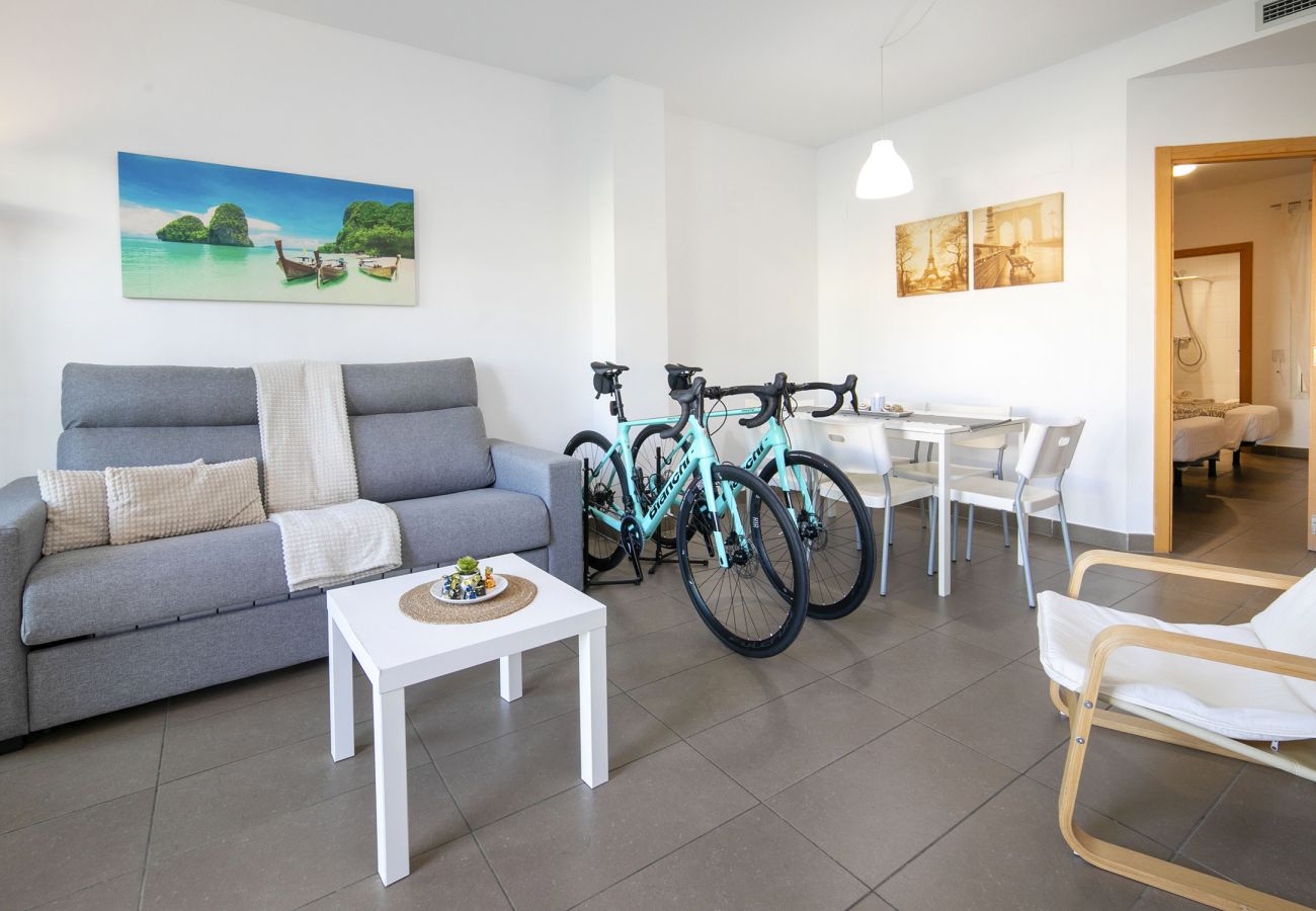 Apartamento en Calpe - Borumbot 8.0.3 Vista Piscina